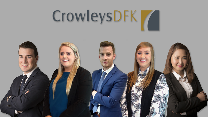  Crowleys DFK Announces Key Promotions